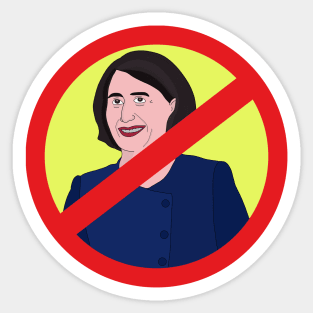 Say No To Gladys Sticker